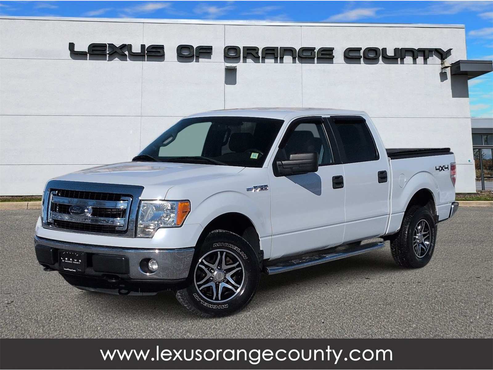 2014 Ford F-150 XLT