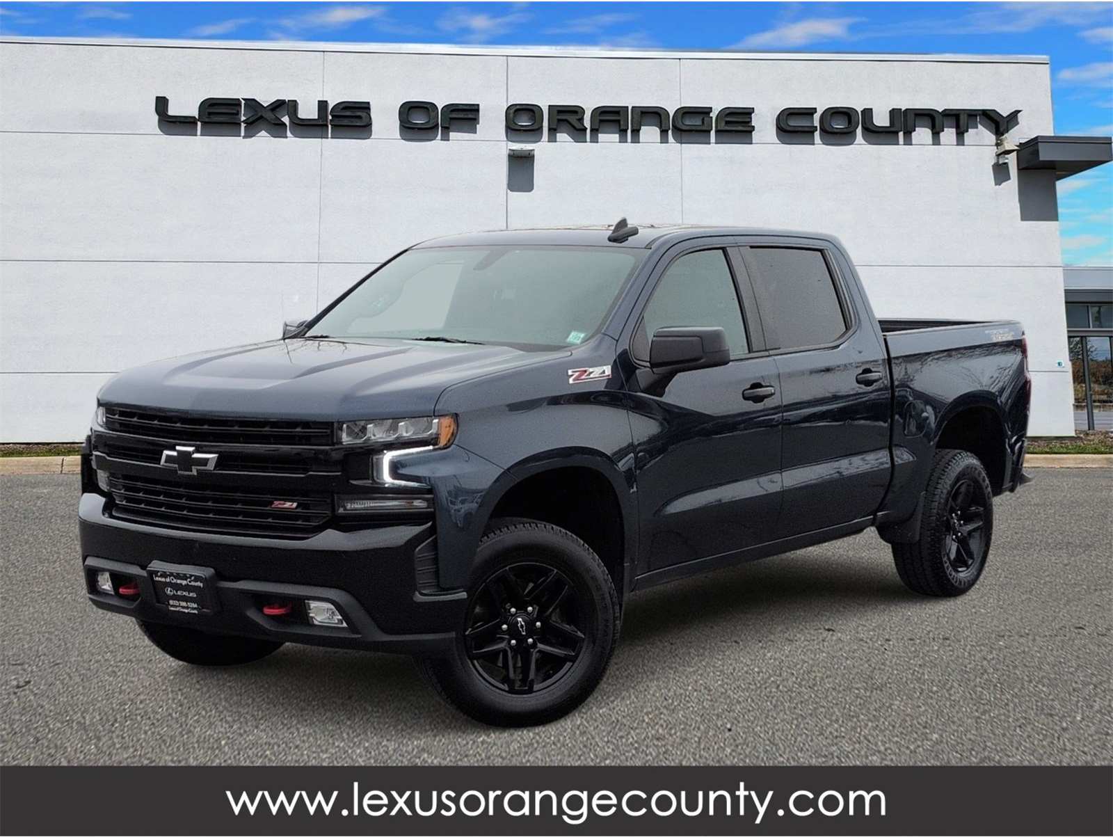 2021 Chevrolet Silverado 1500 LT Trail Boss's photo