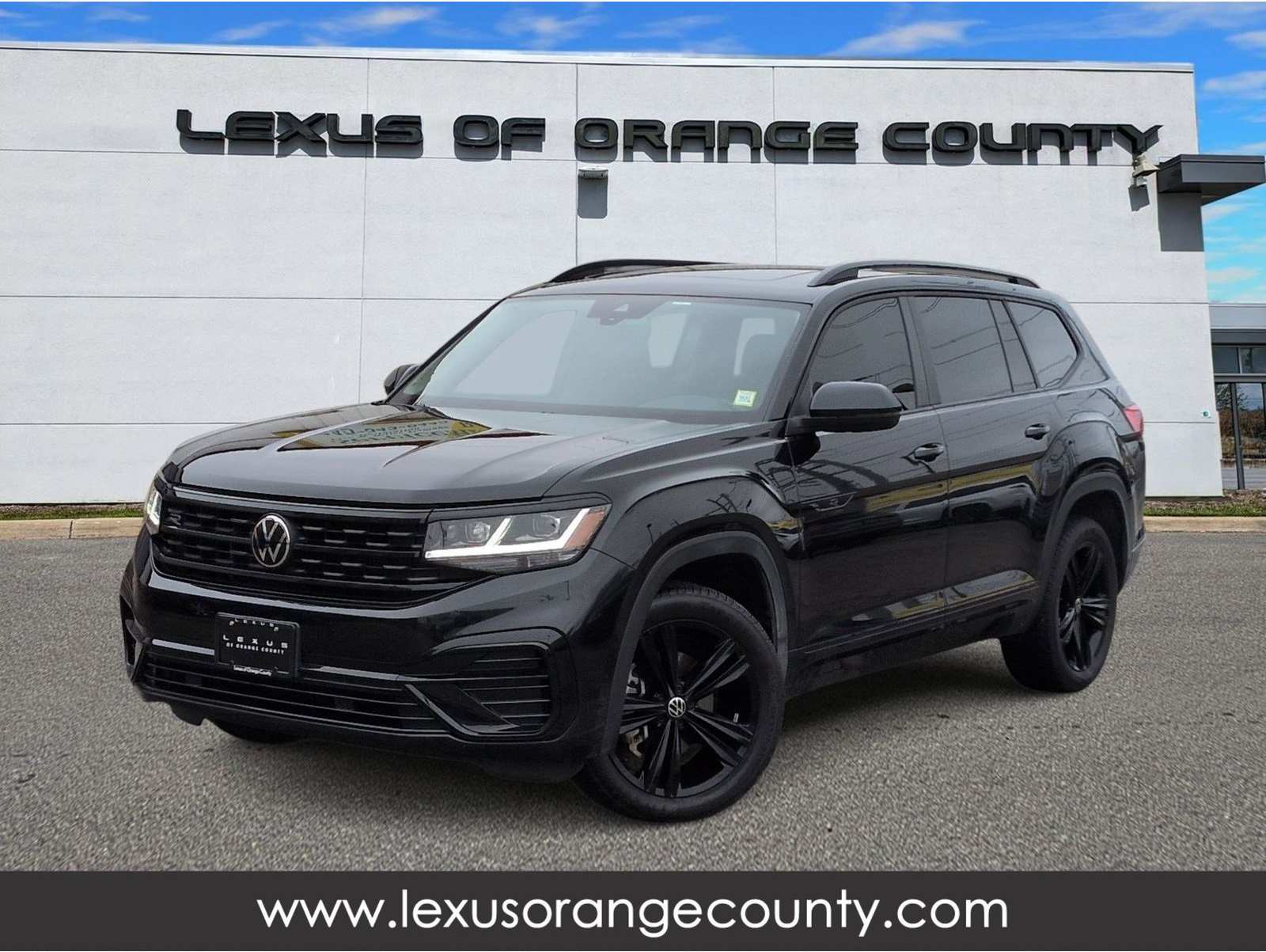 2023 Volkswagen Atlas SEL R-Line Black