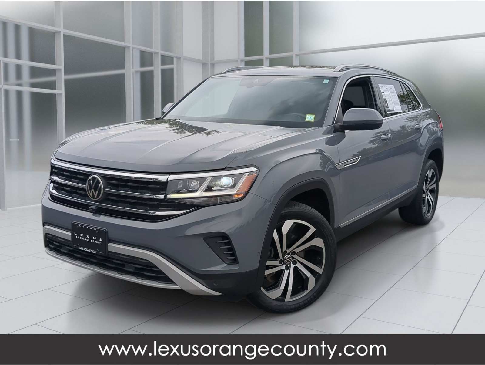 2021 Volkswagen Atlas Cross Sport SEL Premium