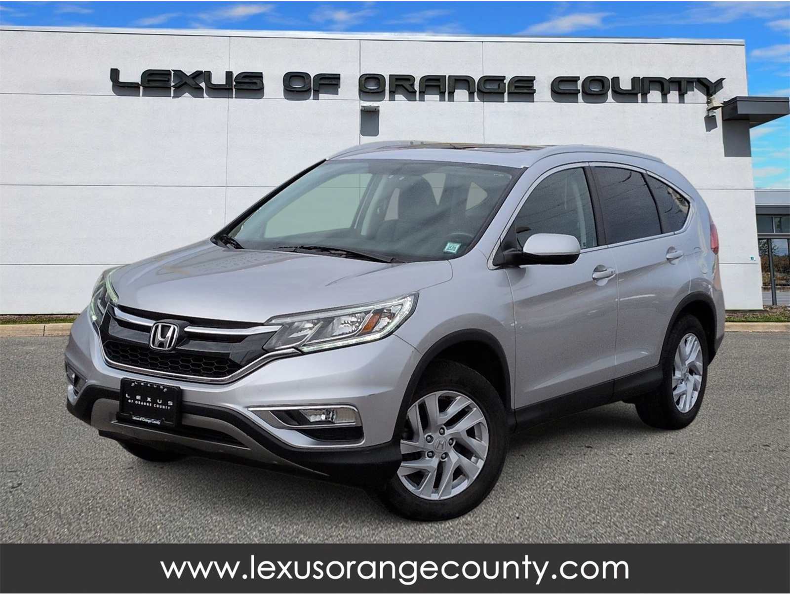 2016 Honda CR-V EX-L's photo