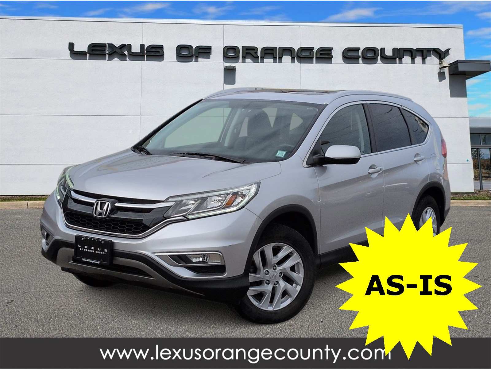 2016 Honda CR-V EX-L