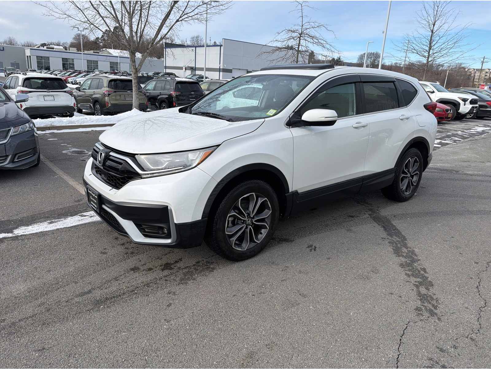 2021 Honda CR-V EX's photo