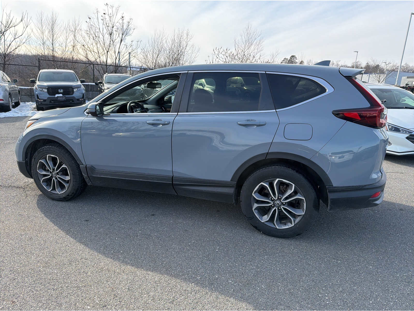 2021 Honda CR-V EX-L's photo