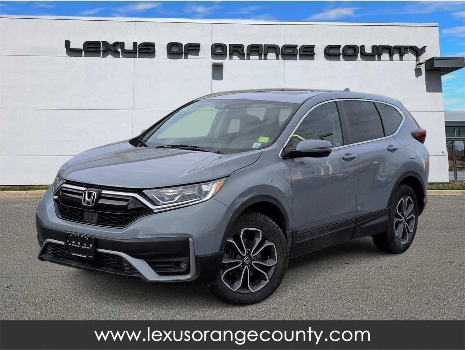 2021 Honda CR-V EX-L's photo