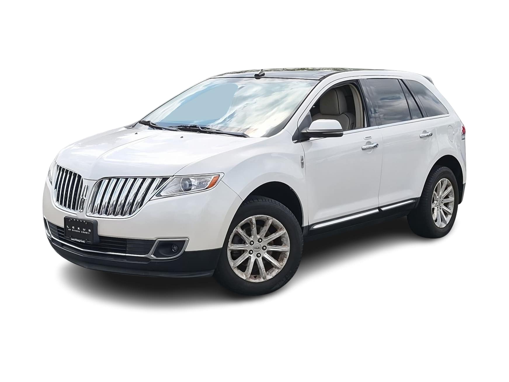 2012 Lincoln MKX  -
                  Middletown, NY