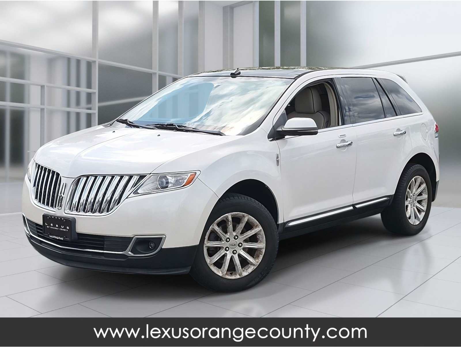 2012 Lincoln MKX