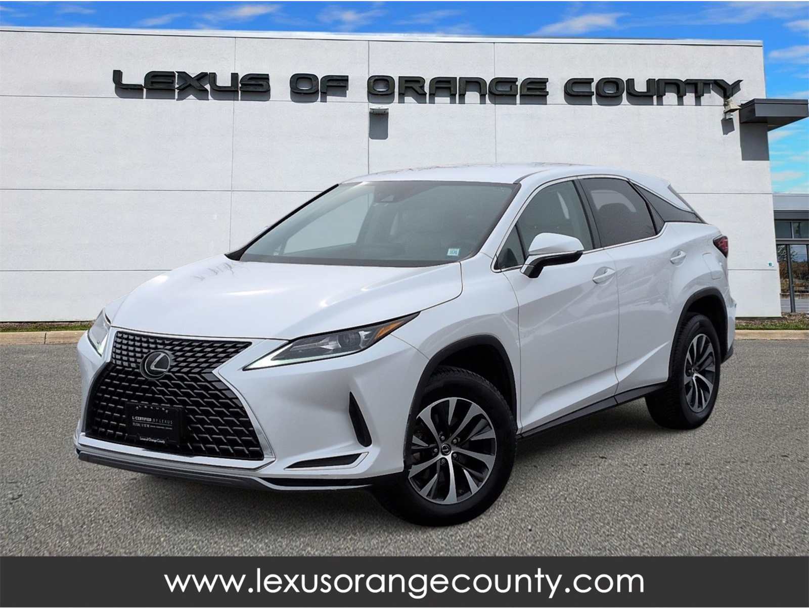 2021 Lexus RX 350's photo