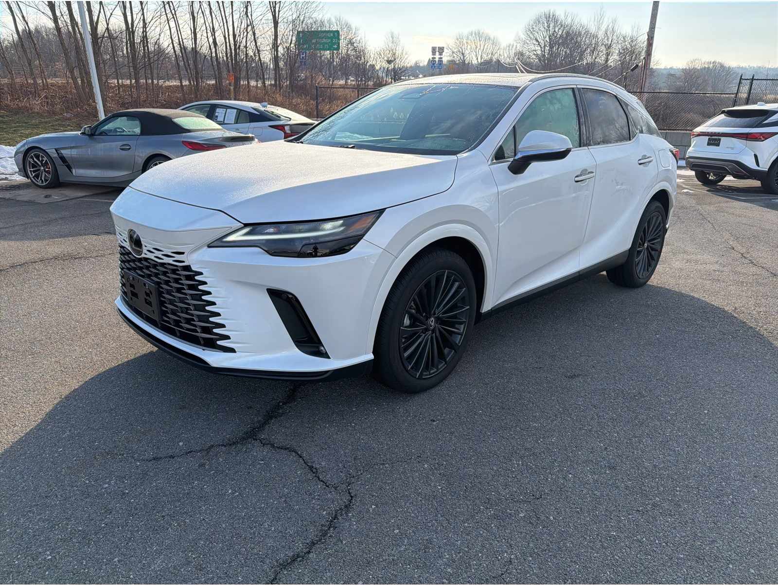 2025 Lexus RX 350's photo