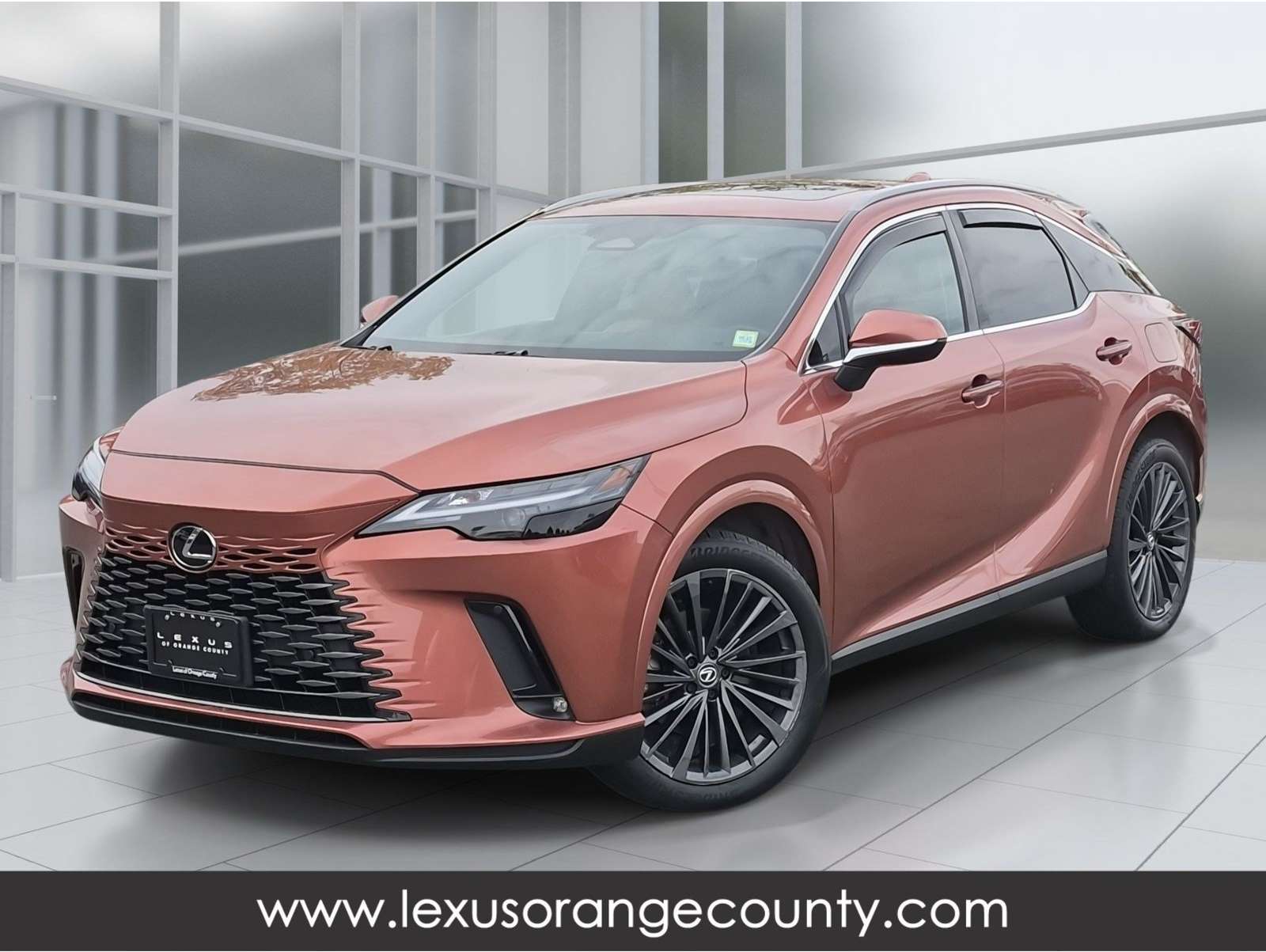 2025 Lexus RX Hybrid