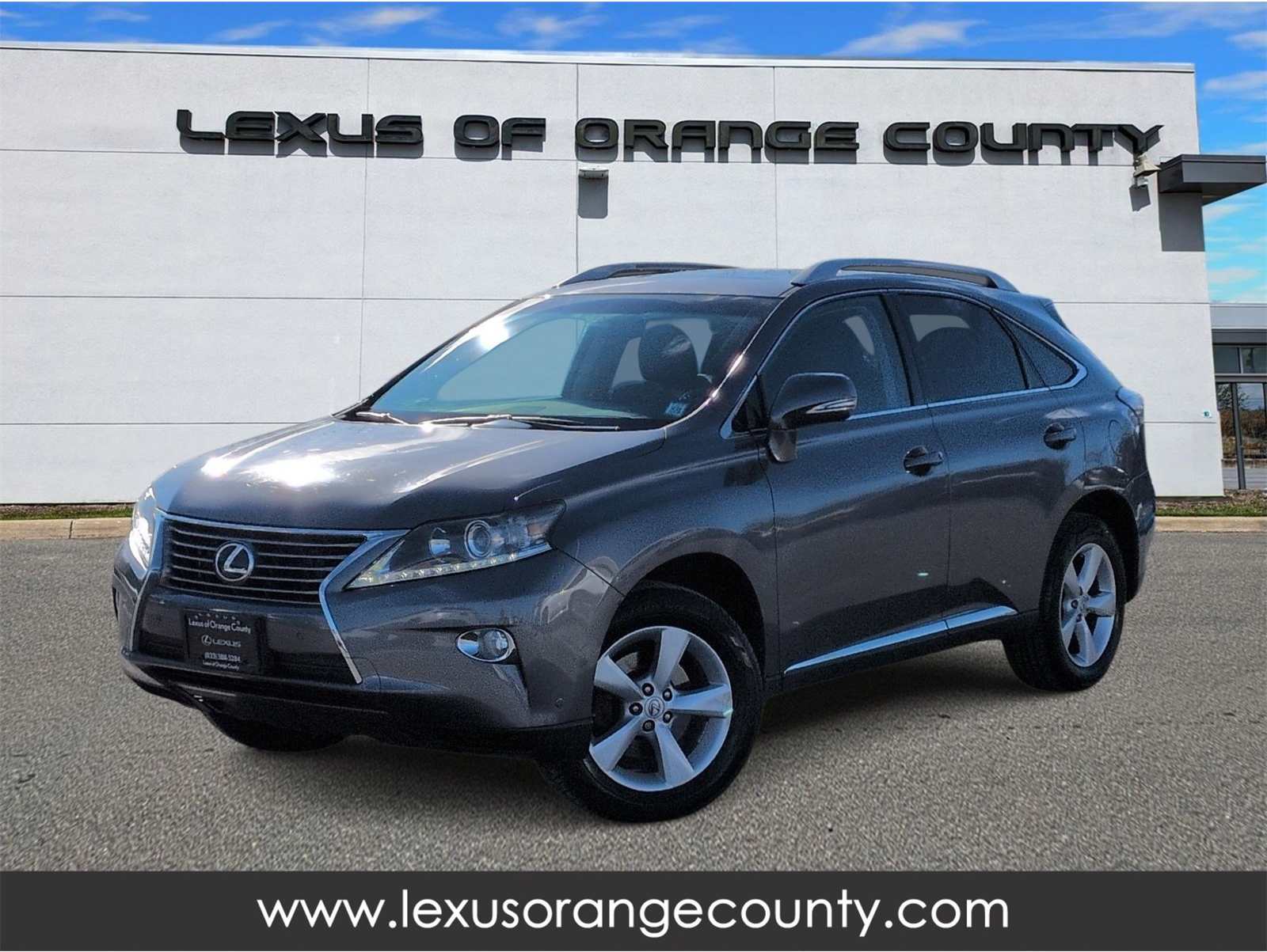 2014 Lexus RX 350's photo
