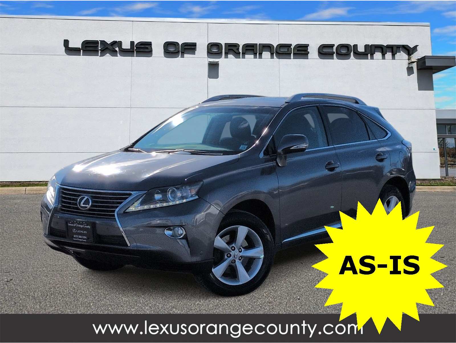 2014 Lexus RX 350