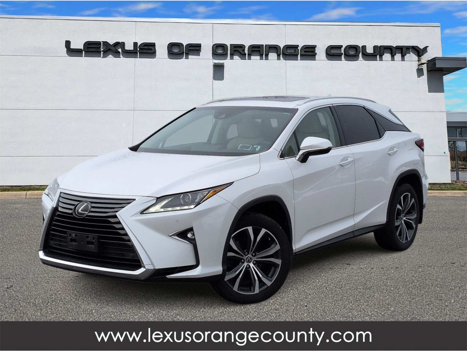 2019 Lexus RX 350's photo