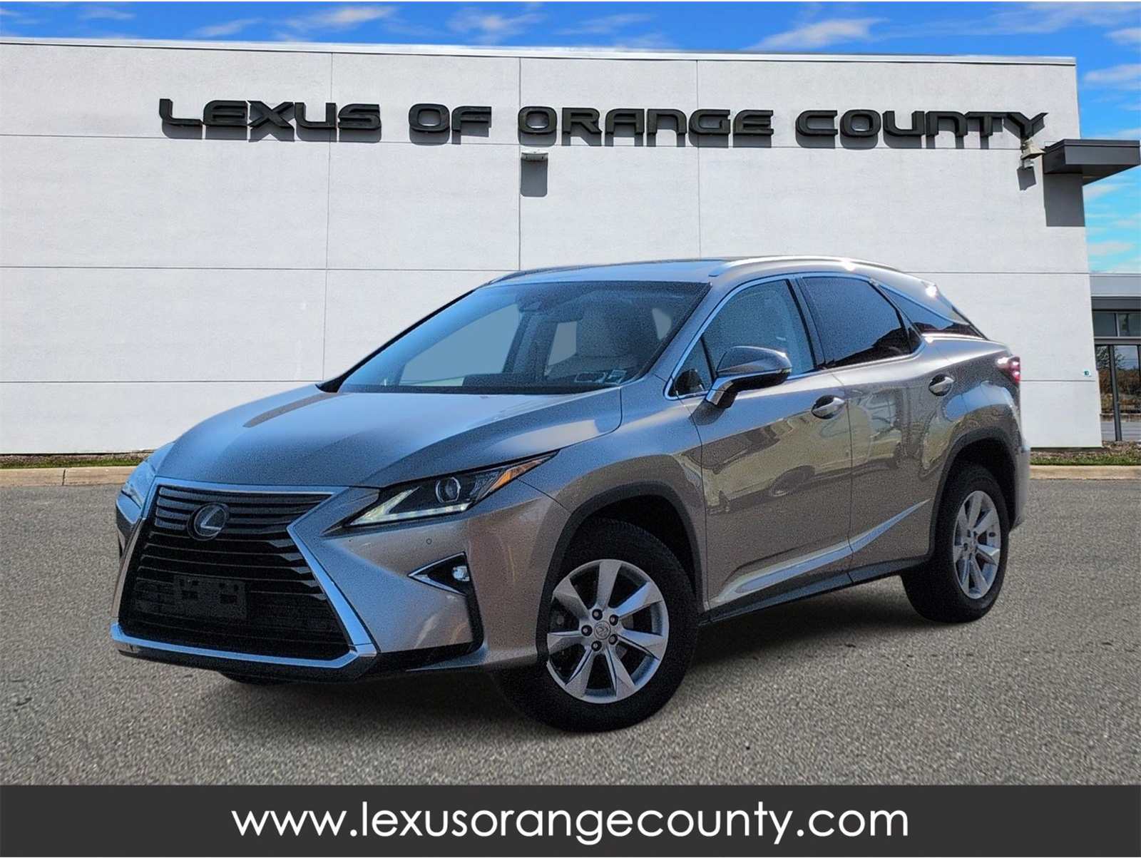 2017 Lexus RX 350's photo