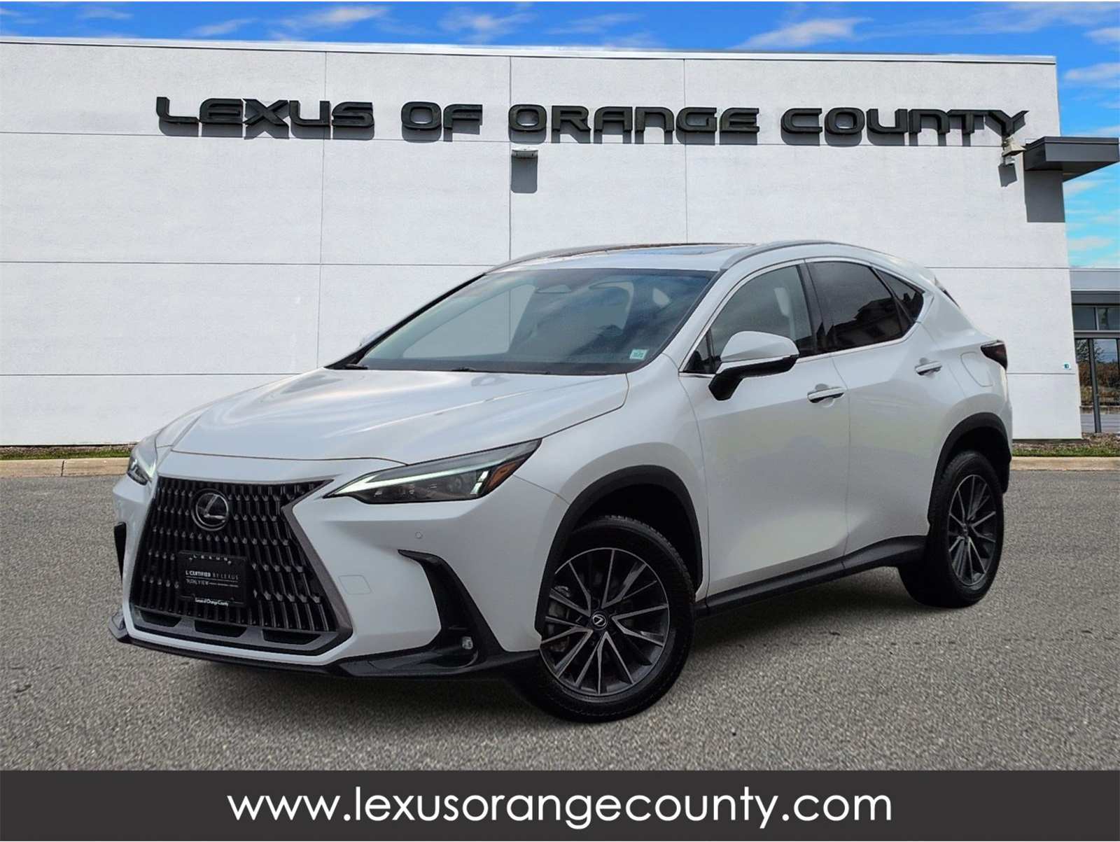 2025 Lexus NX Hybrid 350h's photo