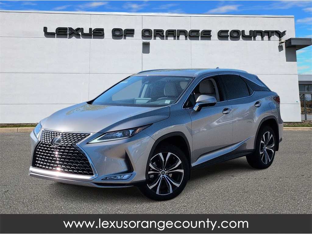 2022 Lexus RX 350's photo