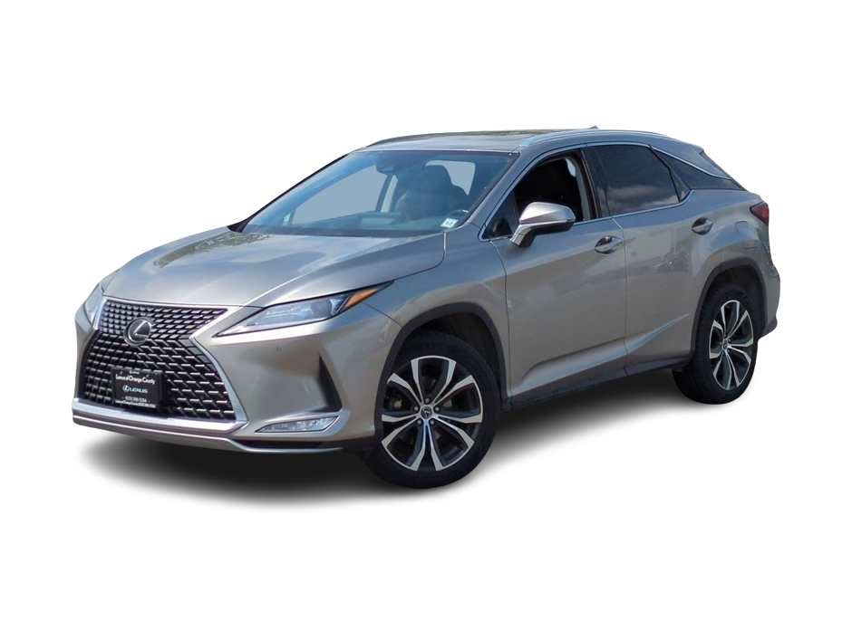 2022 Lexus RX 350 Hero Image