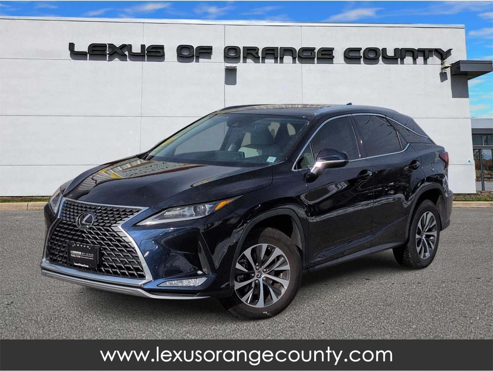 2022 Lexus RX 350's photo