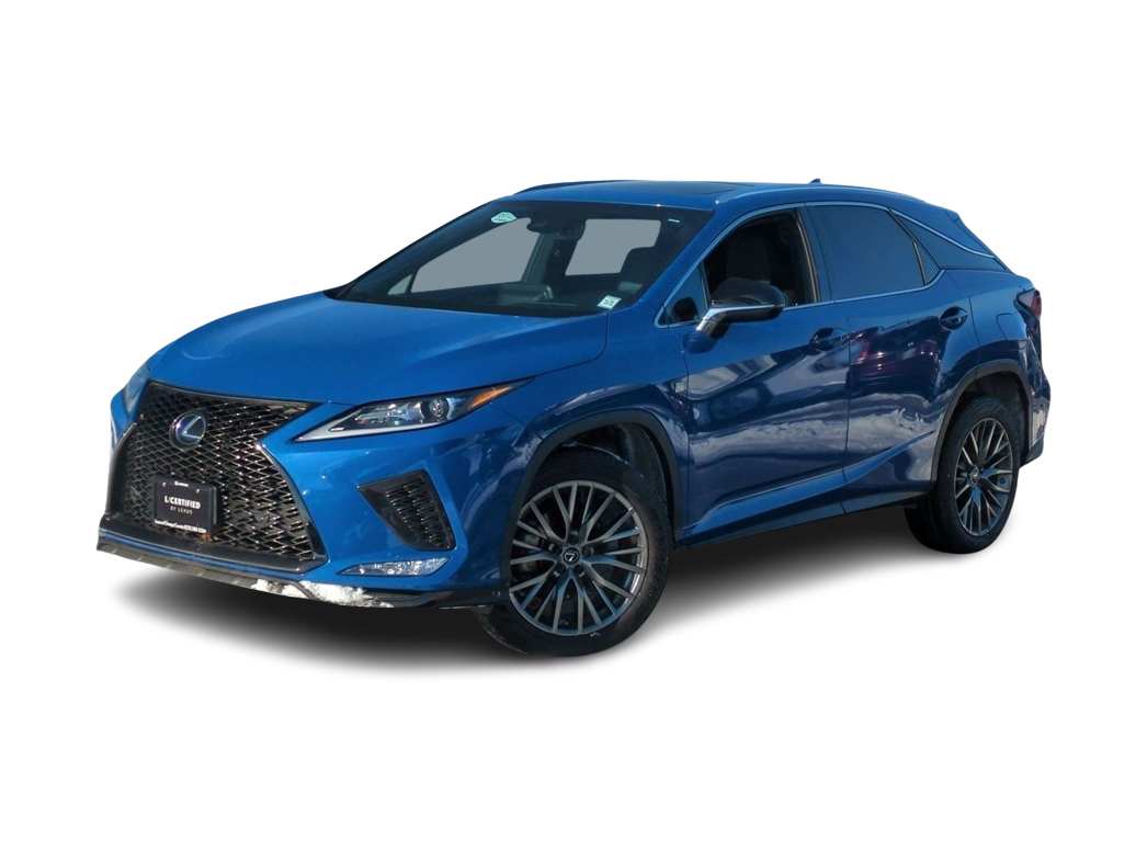 2022 Lexus RX 350 Sport Handling Hero Image