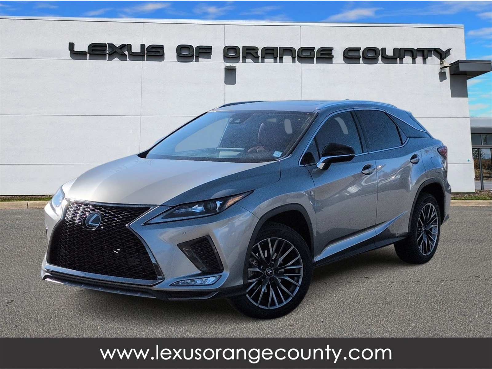 2022 Lexus RX 350 F SPORT's photo