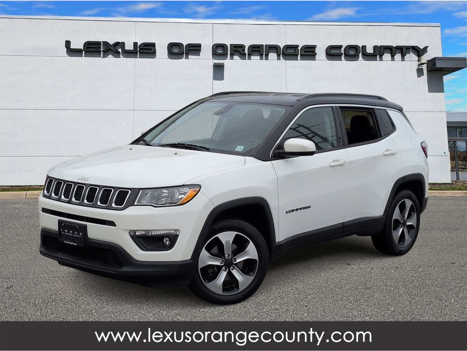 2018 Jeep Compass Latitude's photo