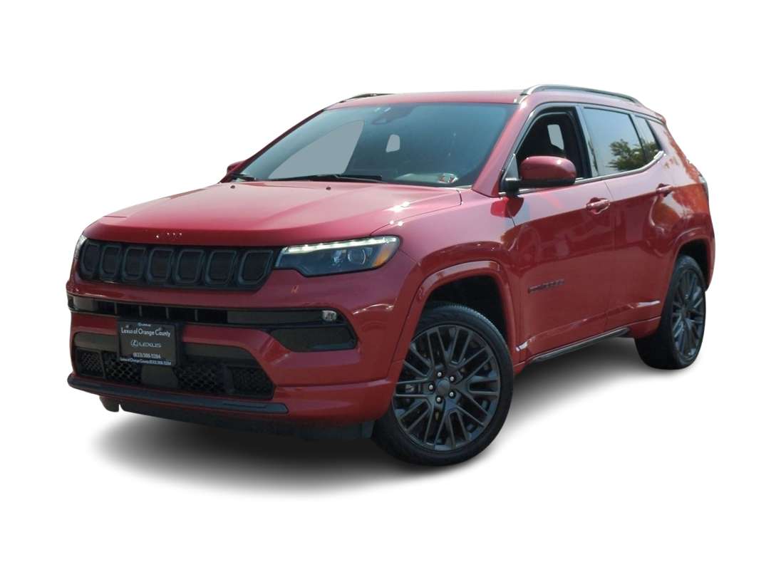 2022 Jeep Compass Limited -
                Middleton, NY