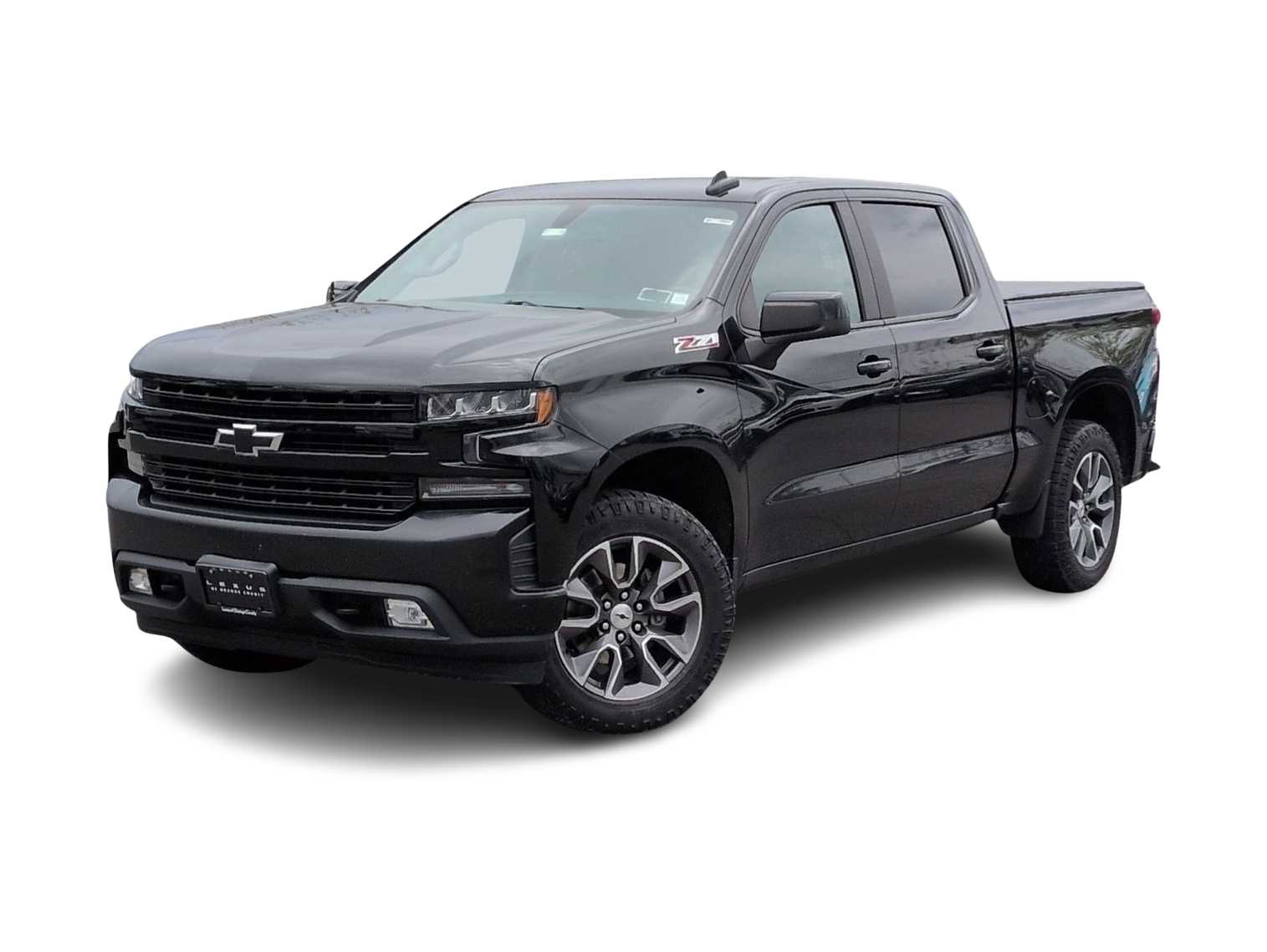 Thumbnail: 2020 Chevrolet Silverado 1500 - 1