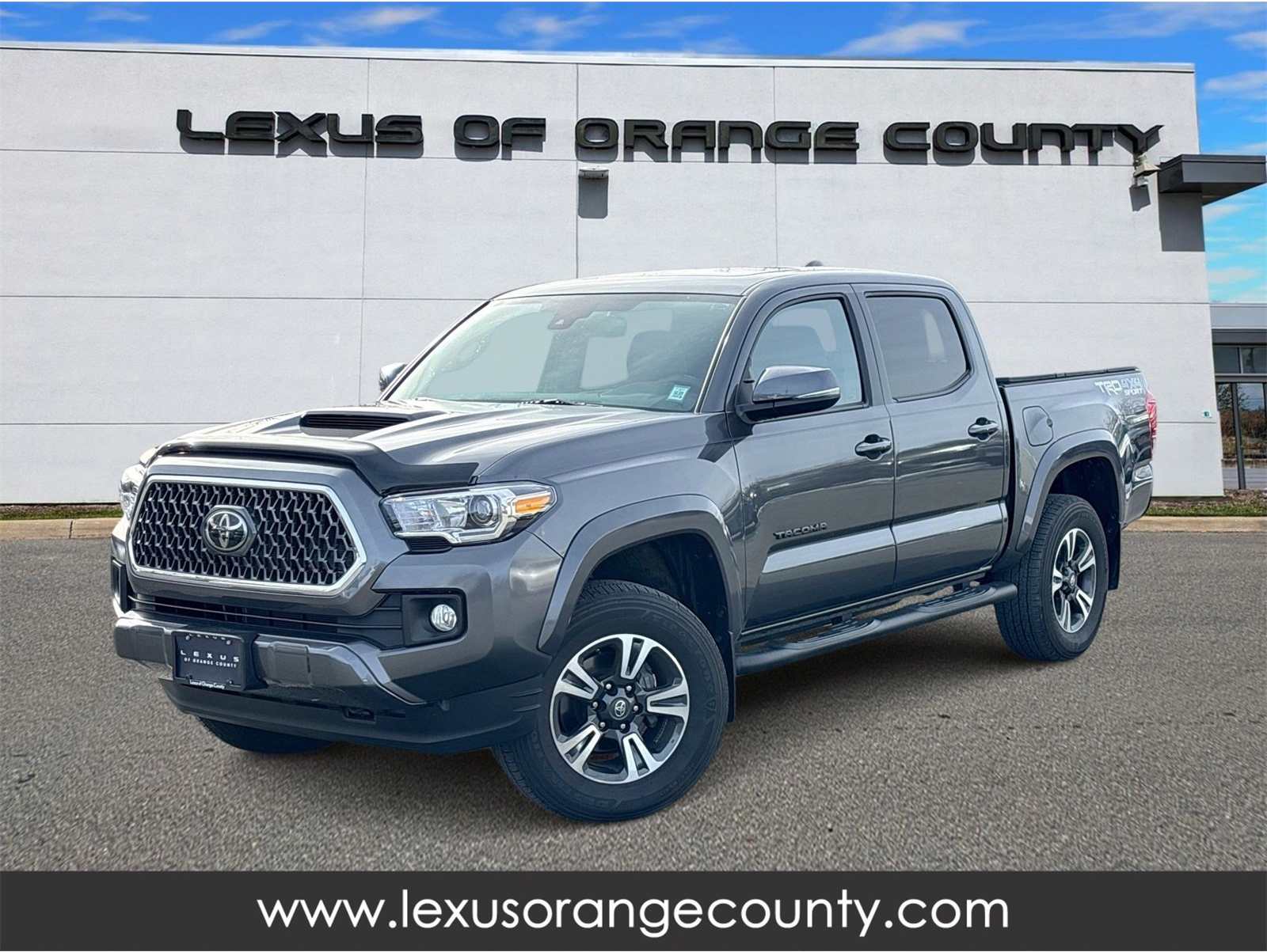 2019 Toyota Tacoma TRD Sport's photo