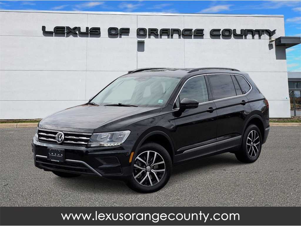 2021 Volkswagen Tiguan SE's photo