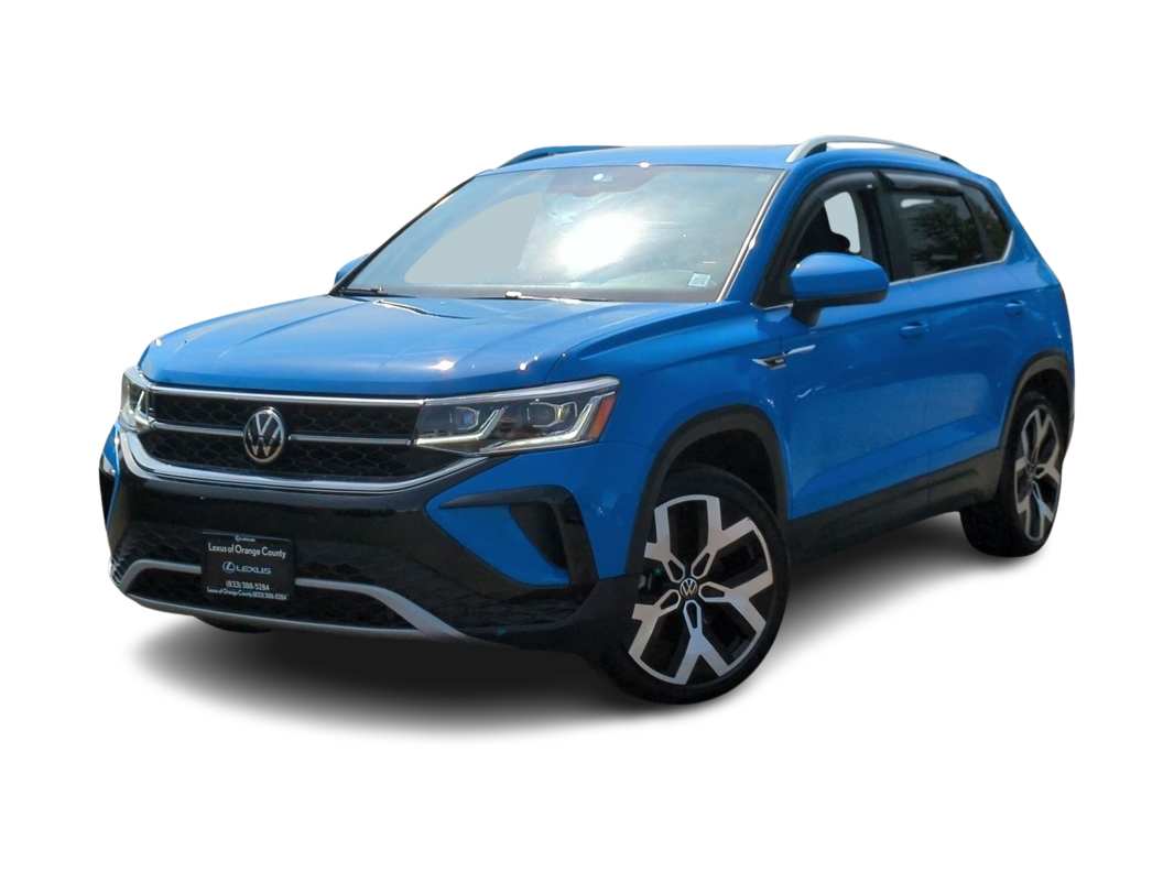 2022 Volkswagen Taos SEL -
                Middleton, NY