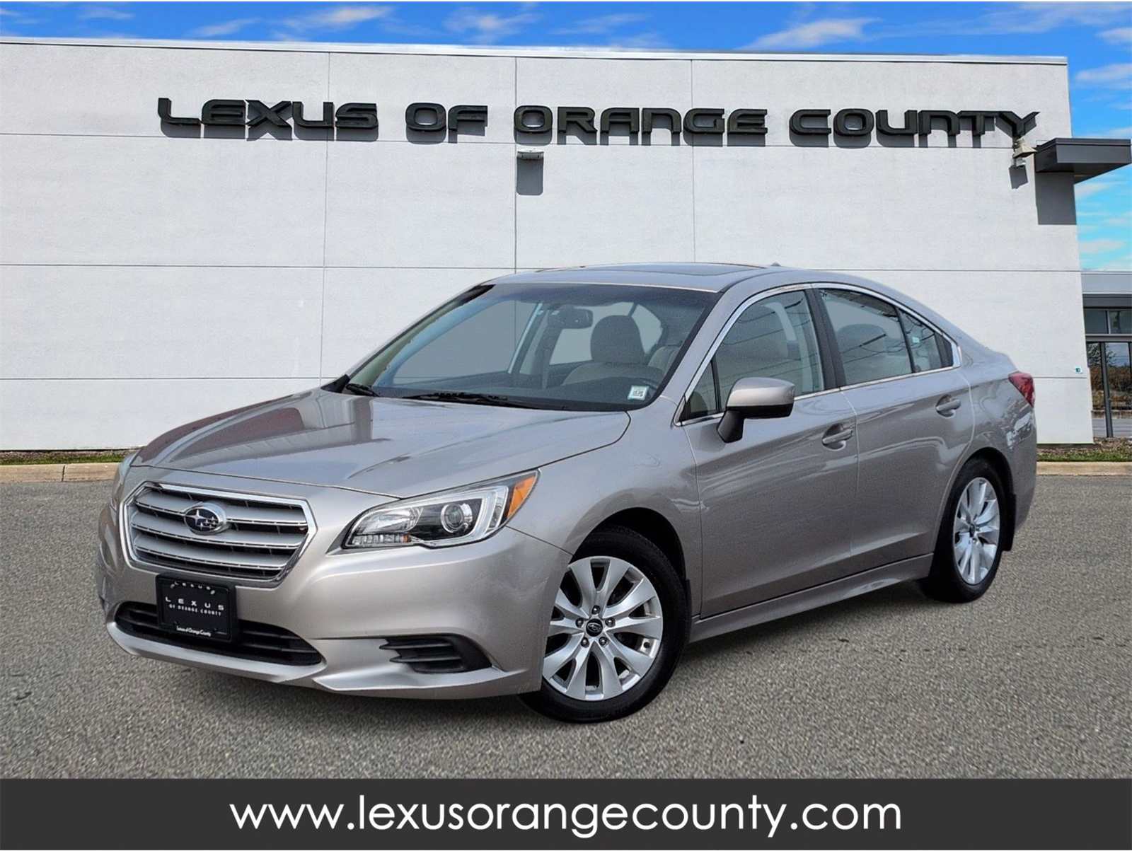 2016 Subaru Legacy 2.5i Premium