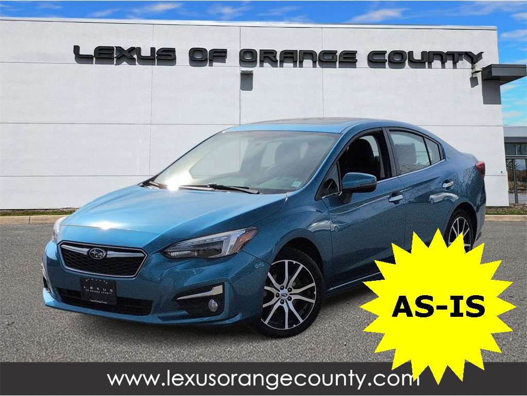 2018 Subaru Impreza Limited