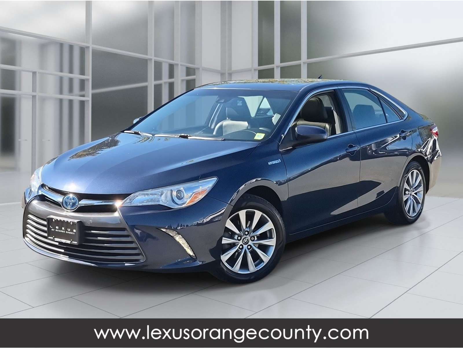 2017 Toyota Camry XLE Hybrid