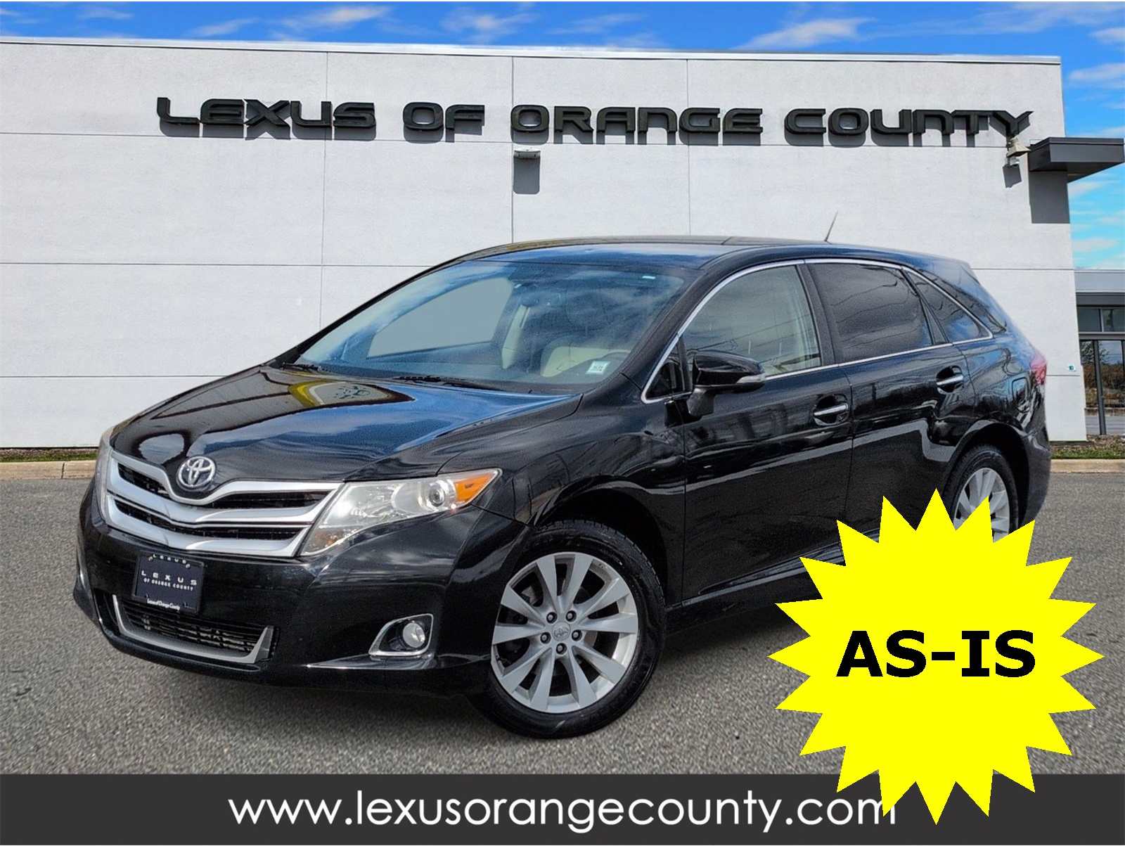 2015 Toyota Venza XLE