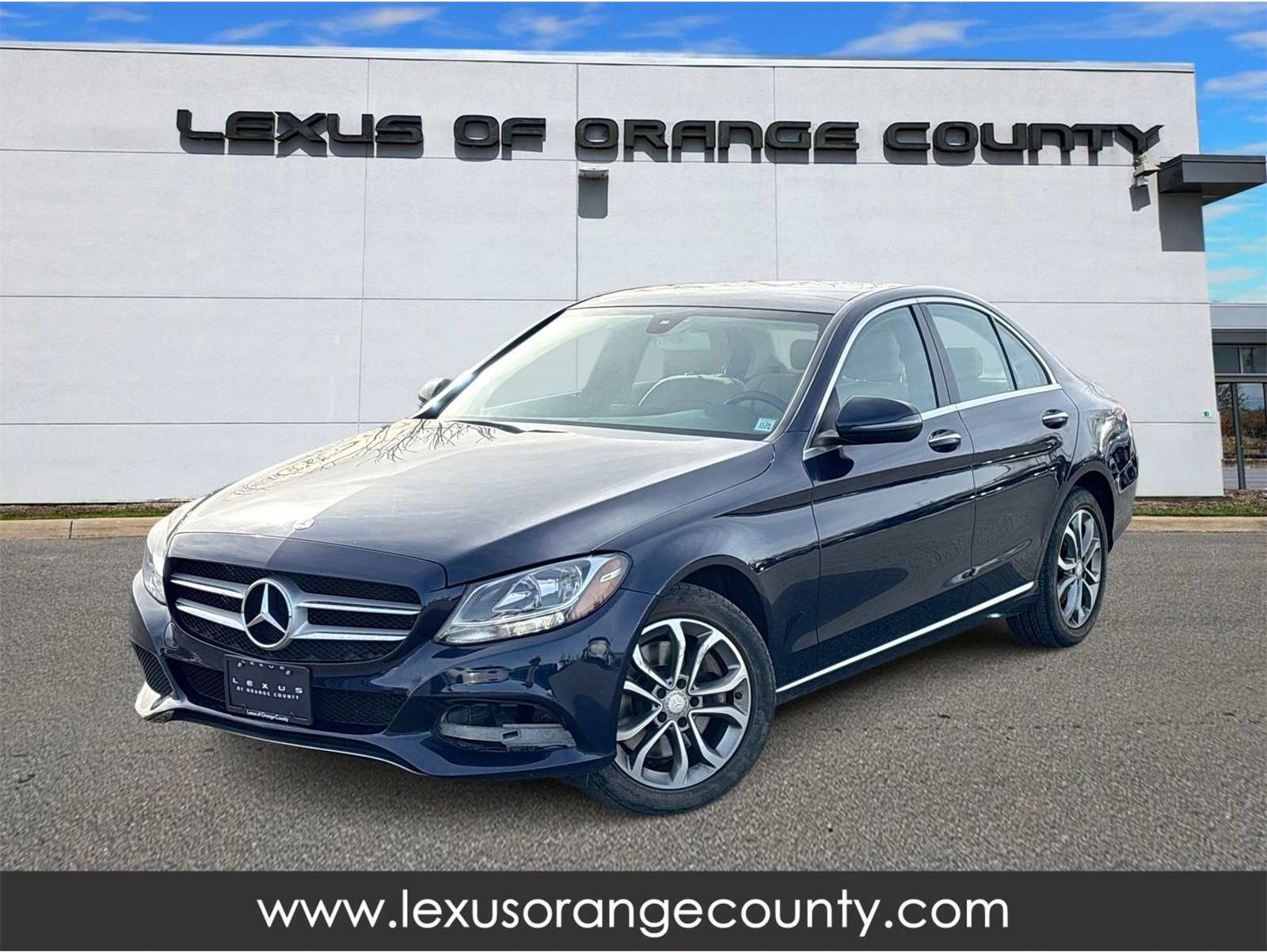 2016 Mercedes-Benz C-Class C300