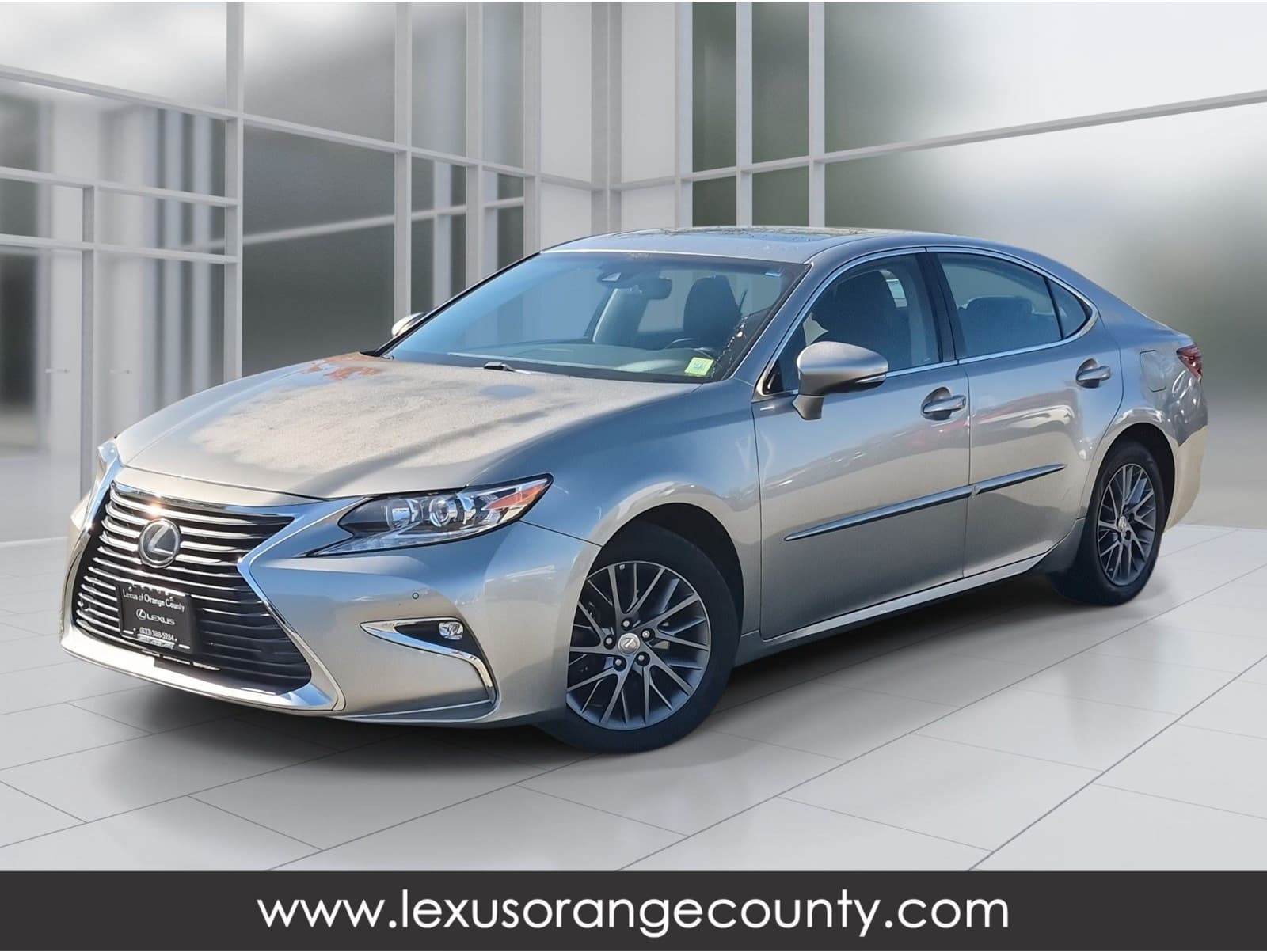 2018 Lexus ES