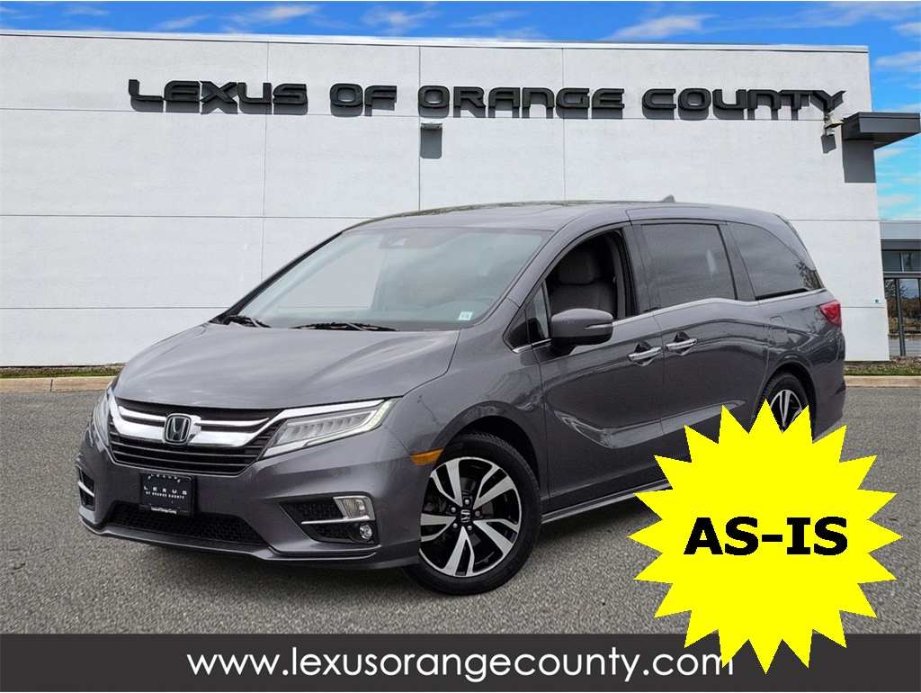 2018 Honda Odyssey Elite