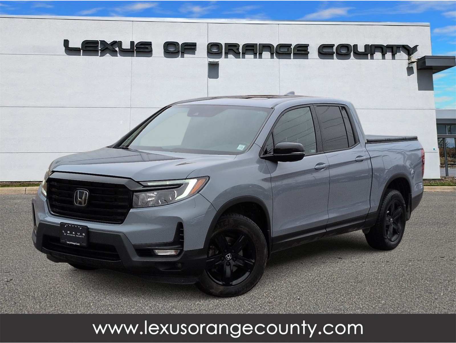 2022 Honda Ridgeline Black Edition's photo