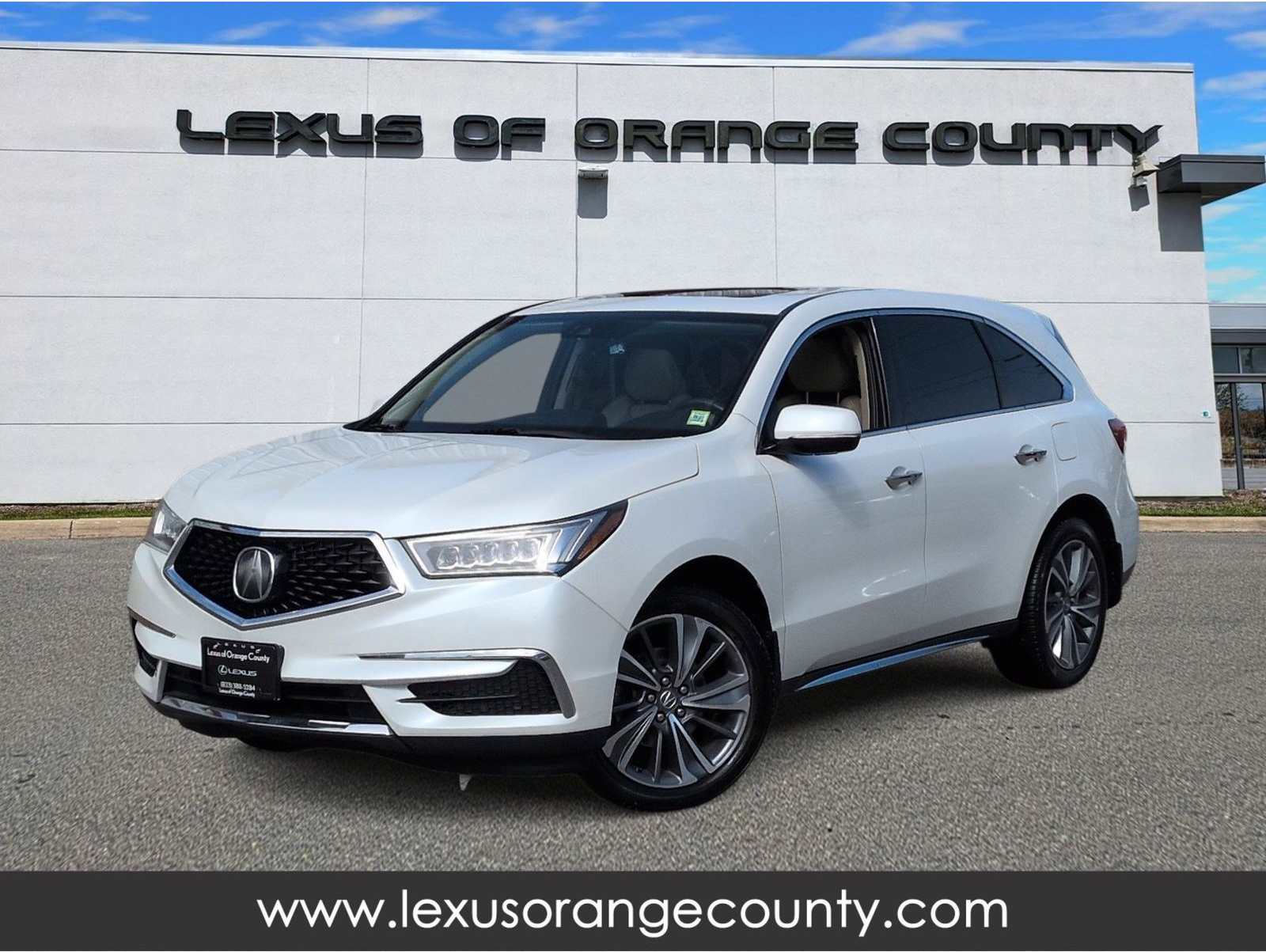 2017 Acura MDX