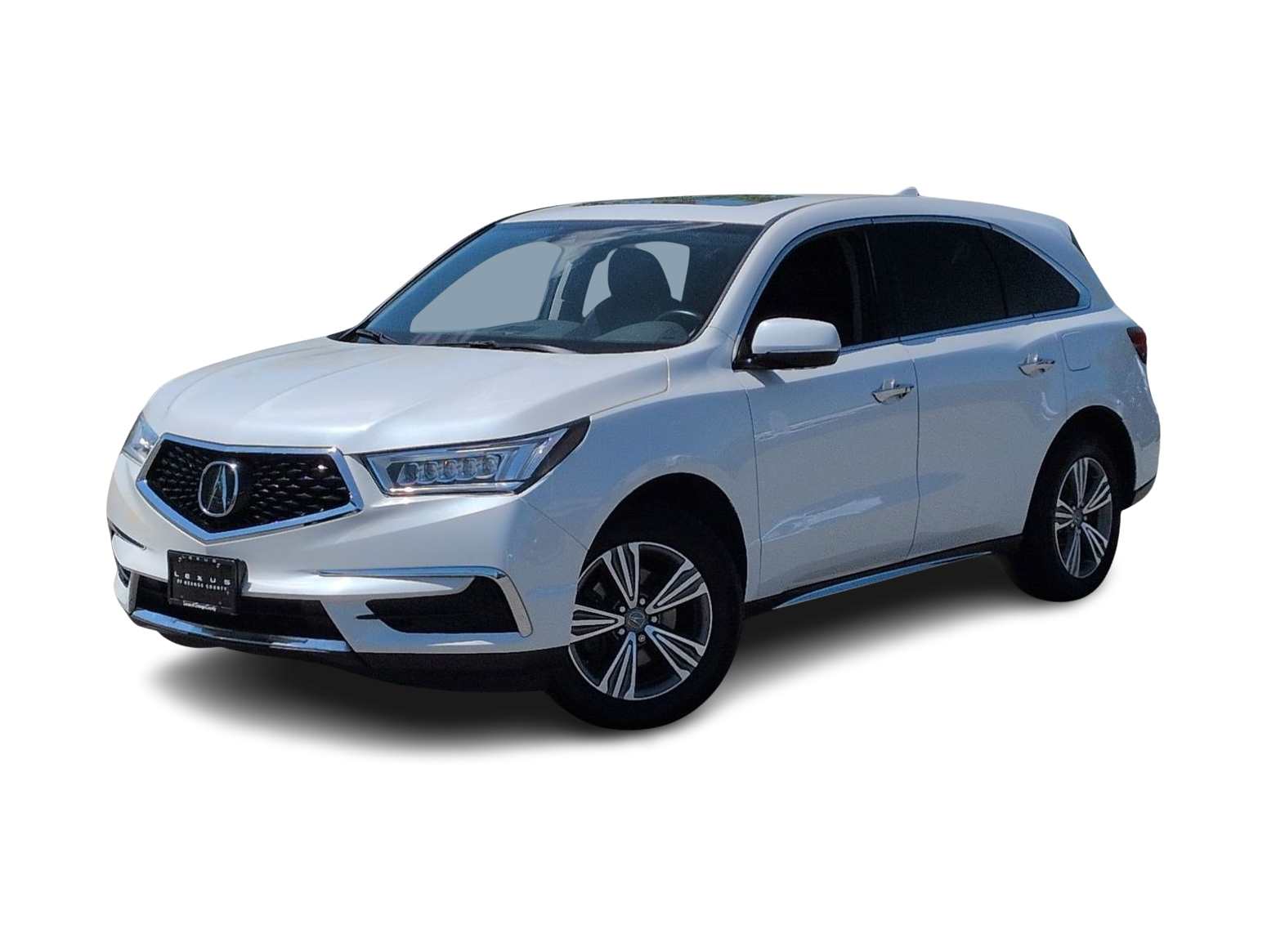 Thumbnail: 2020 Acura MDX - 1