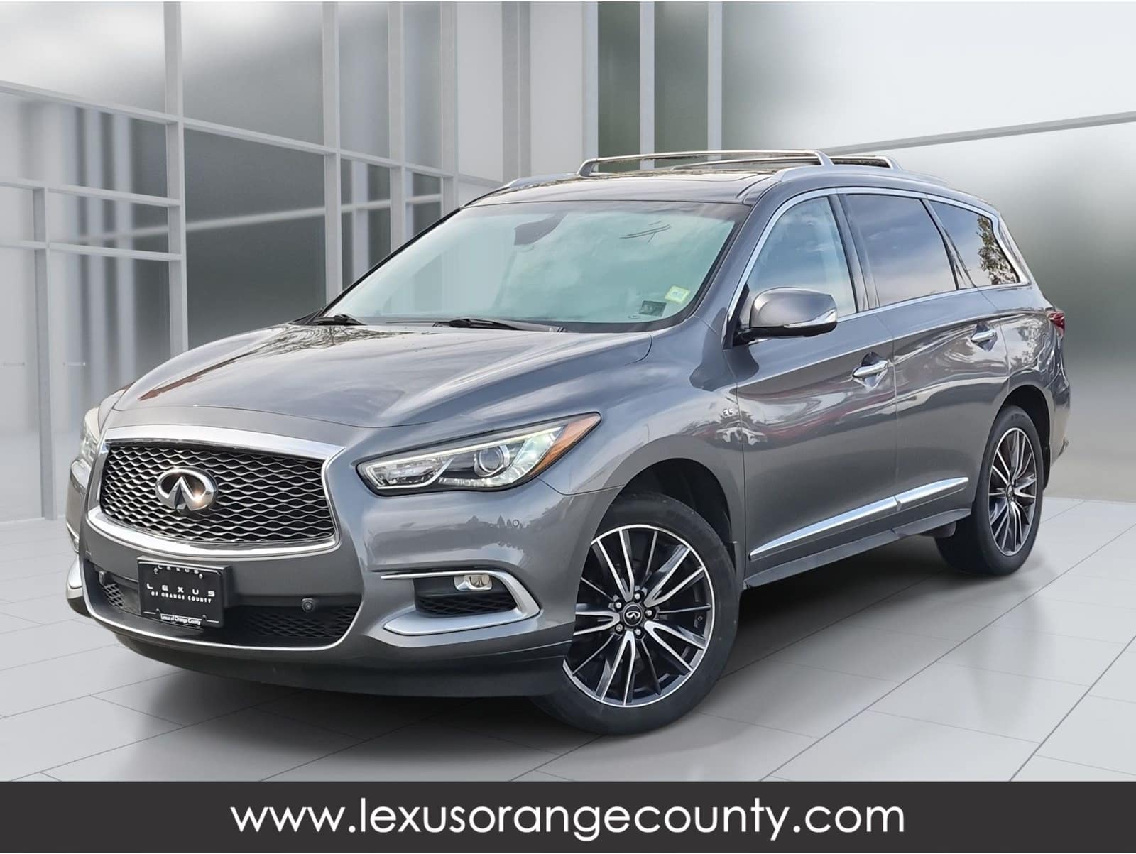 2016 INFINITI QX60