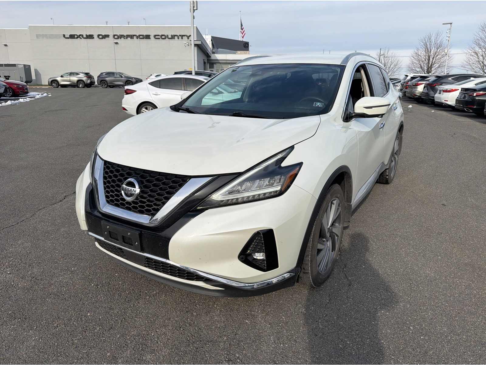 2021 Nissan Murano SL's photo