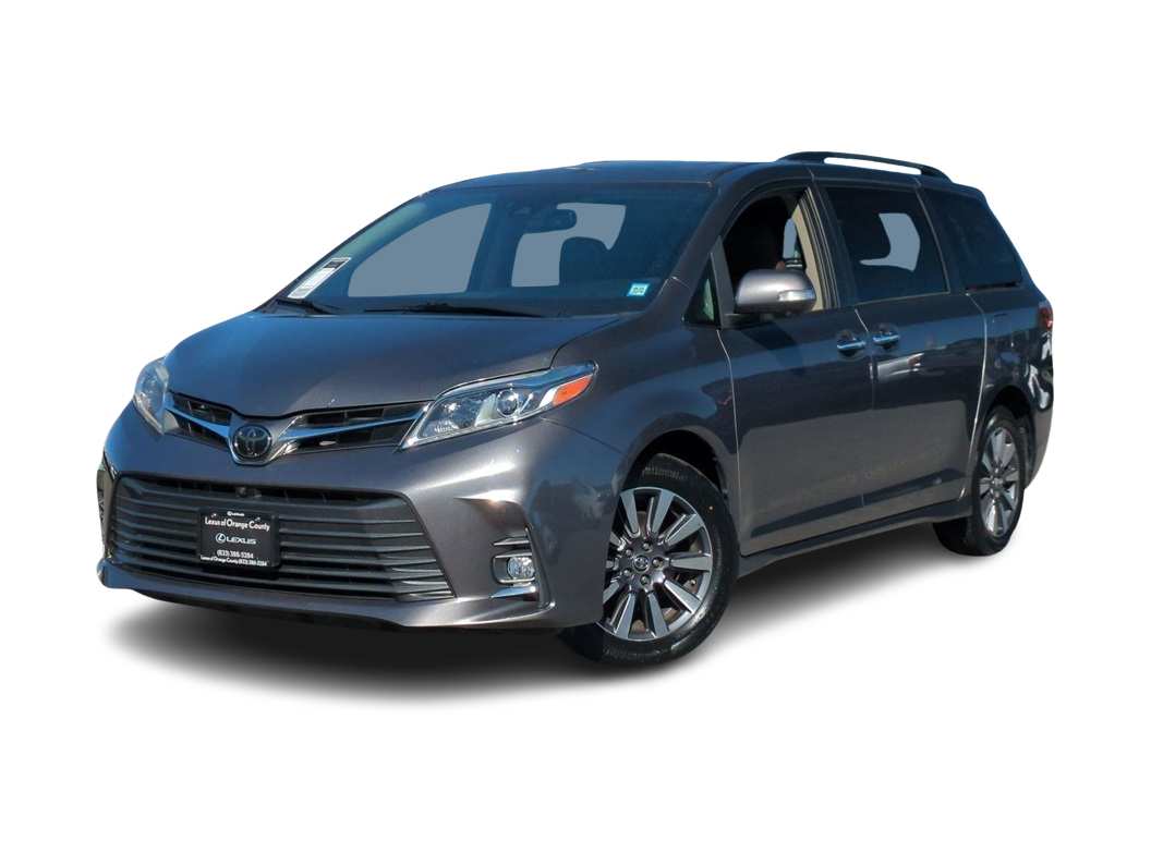 2020 Toyota Sienna Limited -
                Middleton, NY