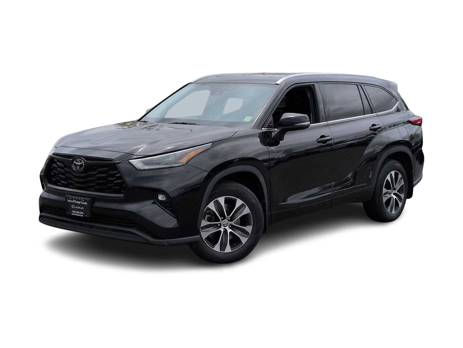 Thumbnail: 2021 Toyota Highlander - 1