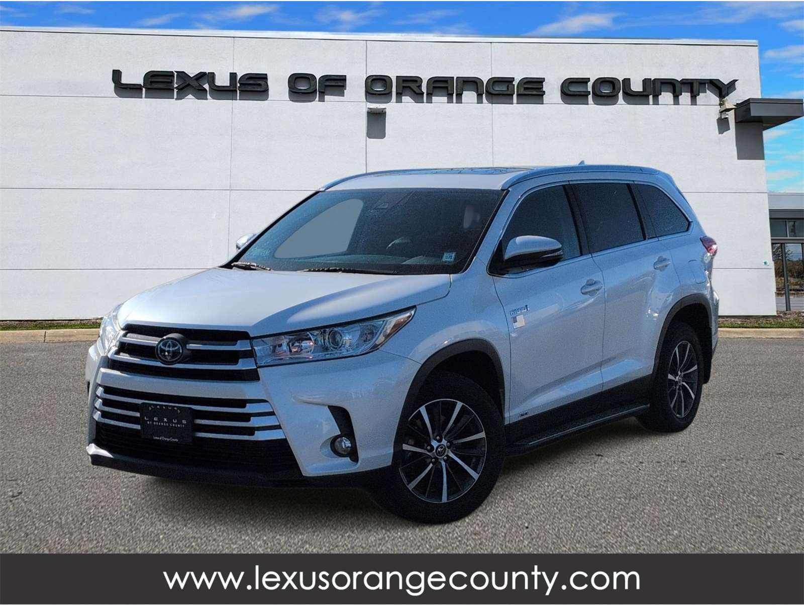 2019 Toyota Highlander XLE's photo
