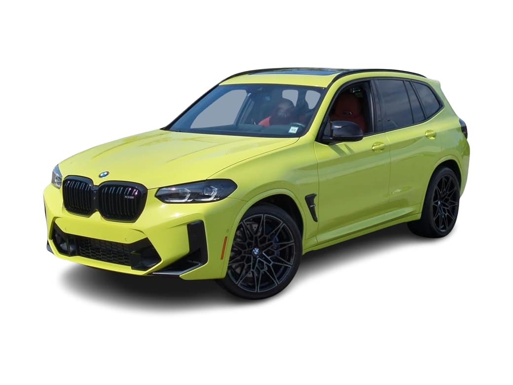 2024 BMW X3 M Hero Image