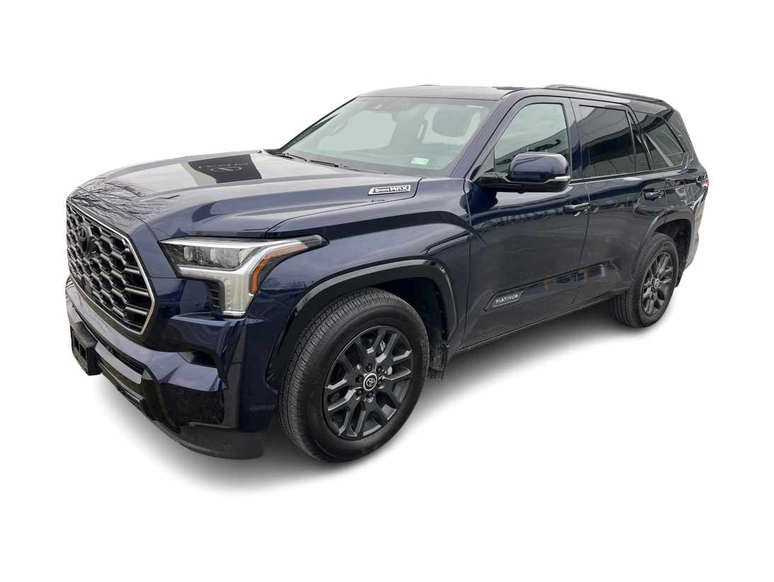 2024 Toyota Sequoia Platinum Hero Image