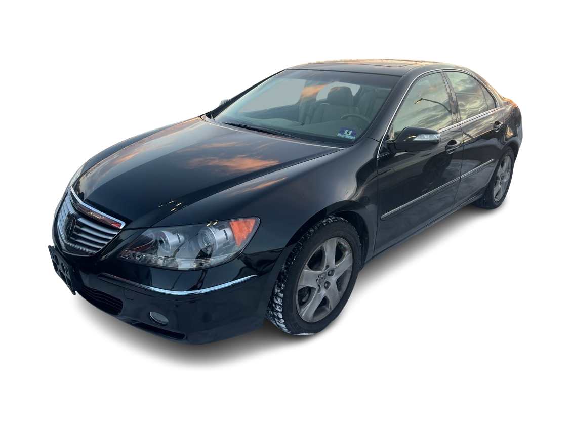 2007 Acura RL  Hero Image