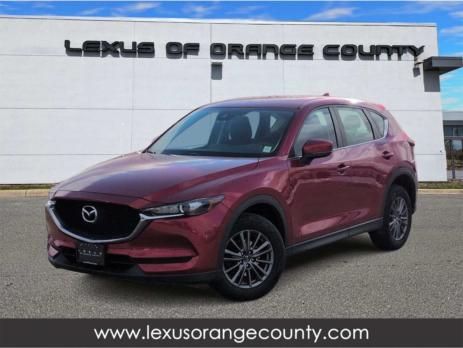 2018 Mazda CX-5 Sport