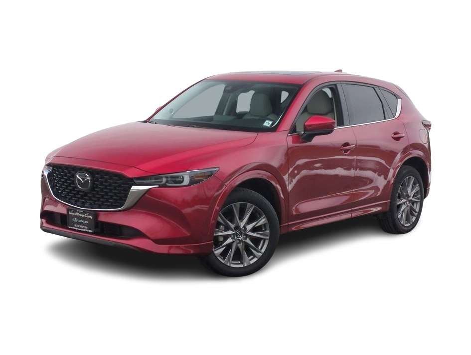 2024 Mazda CX-5 S Premium Hero Image